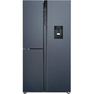 Image : HAIER HSPR79F18DWMB - Réfrigérateur Américain