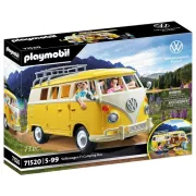 PLAYMOBIL 71520 Volkswagen T1 Combi jaune Classic Car