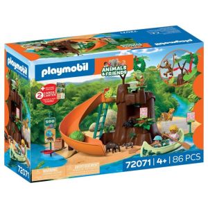 Image : PLAYMOBIL 72071 Zoo : Au cœur de la jungle
