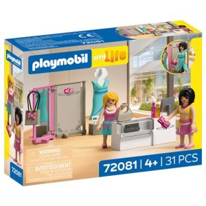 Image : Playmobil 72081 Boutique de mode - My Life