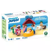 PLAYMOBIL 72001 La crèche de Noel - Junior