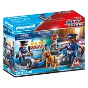 Playmobil 6878 Barrage de police - City Action
