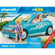 Playmobil Promo Pack 71809 Cabriolet  jeunes filles et accessoires - My Life