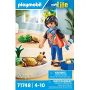 Playmobil 71748 Famille de tortues dans un terrarium - My Life