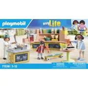 Playmobil 71538 Stand de restauration rapide - My Life