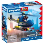 Playmobil 72080 Hélicoptère de police - City Action