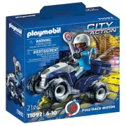 Playmobil 71092 Policier et Quad - City Action