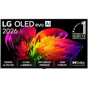 Image : LG 83W6 - TV OLED 2026 83'