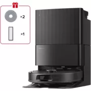 ROBOROCK Qrevo S ProX Black - Robot Aspirateur Laveur