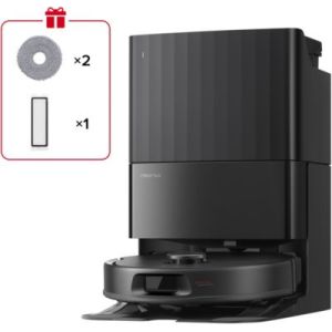 Image : ROBOROCK Qrevo S ProX Black - Robot Aspirateur Laveur