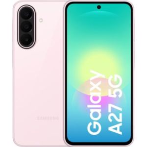 SAMSUNG Galaxy A27 5G Rose clair 128 Go - Smartphone