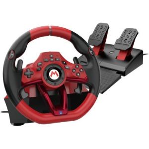 Image : HORI Mario Kart Racing Wheel Pro Deluxe - Volant + Pédalier
