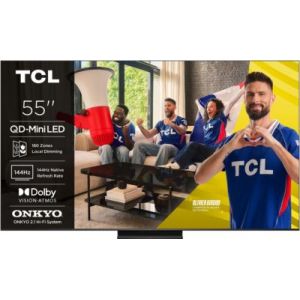 Image : TCL 55C69K PRO - TV QD-MiniLED 2026 - 55'