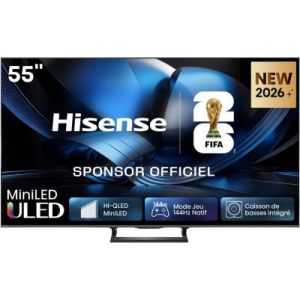 Image : HISENSE 55U7SE - TV MiniLED Uled 55'