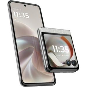 Image : MOTOROLA Razr 70 256Go Bright white - Smartphone