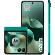 MOTOROLA Razr 70 256Go Sporting green - Smartphone