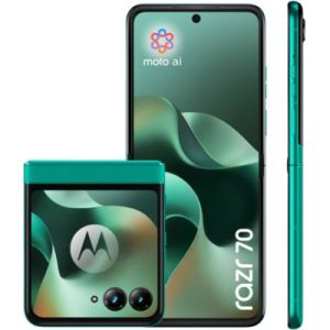 Image : MOTOROLA Razr 70 256Go Sporting green - Smartphone