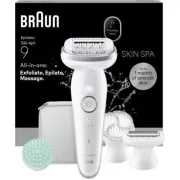 BRAUN Legepil SES9-080 Silv Box MN - Epilateur