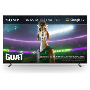 Image : SONY 98 BRAVIA 7 II - TV True RGB 98' 2026