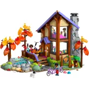 LEGO 42705 La cabane chaleureuse dans la forêt - Friends