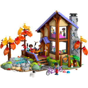 LEGO 42705 La cabane chaleureuse dans la forêt - Friends LEGO 42705 La cabane chaleureuse dans la forêt - Friends