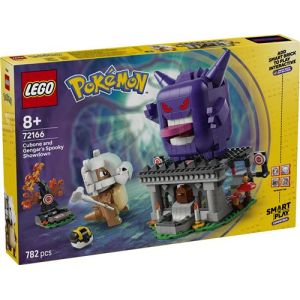 Image : LEGO 72166 SMART Play : L'affrontement terrifiant entre Osselait et Ectoplasma - Pokémon
