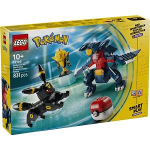 LEGO 72165 SMART Play : Le combat entre Noctali et Carchacrok - Pokémon LEGO 72165 SMART Play : Le combat entre Noctali et Carchacrok - Pokémon