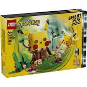 LEGO 72164 SMART Play : Pikachu et la cabane d'entraînement - Pokémon