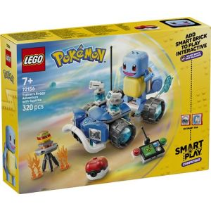 LEGO 72156 SMART Play : L'aventure de Carapuce avec le buggy du Dresseur Pokémon LEGO 72156 SMART Play : L'aventure de Carapuce avec le buggy du Dresseur Pokémon