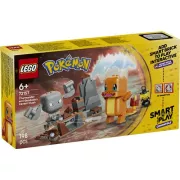 LEGO 72157 SMART Play : Salamèche et Racaillou  le combat dans la grotte - Pokémon
