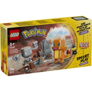 Image : LEGO 72157 SMART Play : Salamèche et Racaillou  le combat dans la grotte - Pokémon