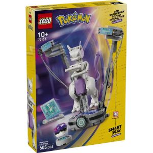 Image : LEGO 72163 SMART Play : L'évasion du labo de Mewtwo - Pokémon