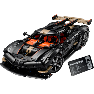 Image : LEGO 42232 Megacar Sadair's Spear de Koenigsegg - Technic