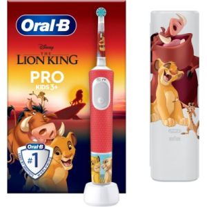 Image : ORAL-B Vitality Pro Kids Roi Lion + étui de voyage