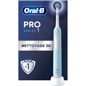 Image : ORAL-B Pro 1 Bleue Sensitive Clean - Brosse à dents