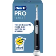 ORAL-B Pro 1 Noire Cross Action - Brosse à dents électrique