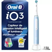 ORAL-B iO3S Bleue - Brosse à dents électrique