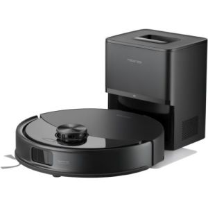 Image : ROBOROCK Q10 Max+ Black - Robot Aspirateur Laveur