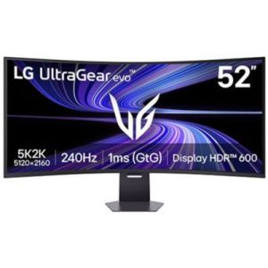 Image : LG UltraGear VA 52G930B-B.AEU - Ecran PC Gamer 52'