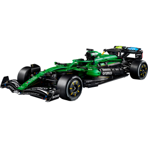 Image : LEGO 42240 Voiture Aston Martin Aramco AMR25 F1 - Technic