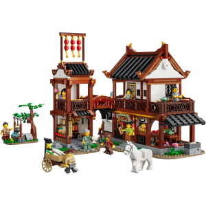 Image : LEGO 80121 L'auberge traditionnelle du clair de lune