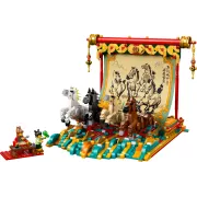 LEGO 80119 Tableau vivant: le galop des chevaux