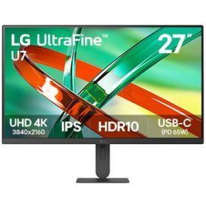 Image : LG 27U730B-B - Ecran PC UltraFine 27' 4K