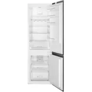 SMEG C3170NE - Réfrigérateur combiné encastrable