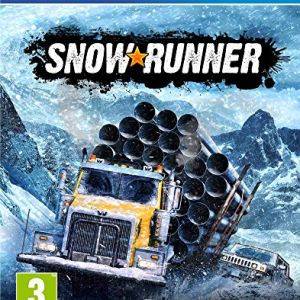 Image : Snowrunner PS4