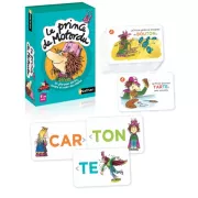 Nathan Le Prince de Motordu - Jeu écriture et lettres