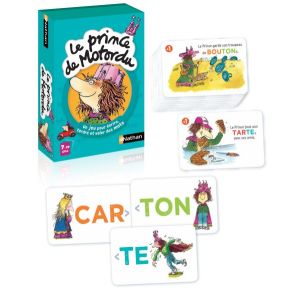 Image : Nathan Le Prince de Motordu - Jeu écriture et lettres