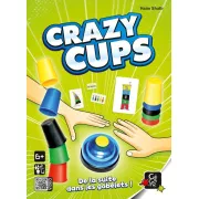 Gigamic Crazy Cups - Jeu d'ambiance