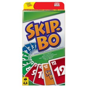 Image : Mattel SkipBo - Jeu de cartes