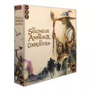 Iello Le Seigneur des Anneaux La Confrontation - Jeu de stratégie